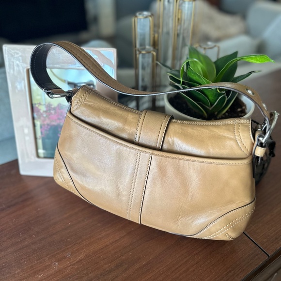 Vintage Coach Y2K Soho Flap F12301 w/ Matching Wallet - Picture 5 of 6